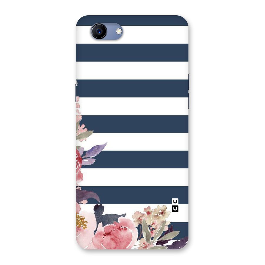 Floral Water Art Back Case for Oppo Realme 1