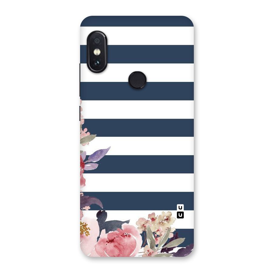 Floral Water Art Back Case for Redmi Note 5 Pro