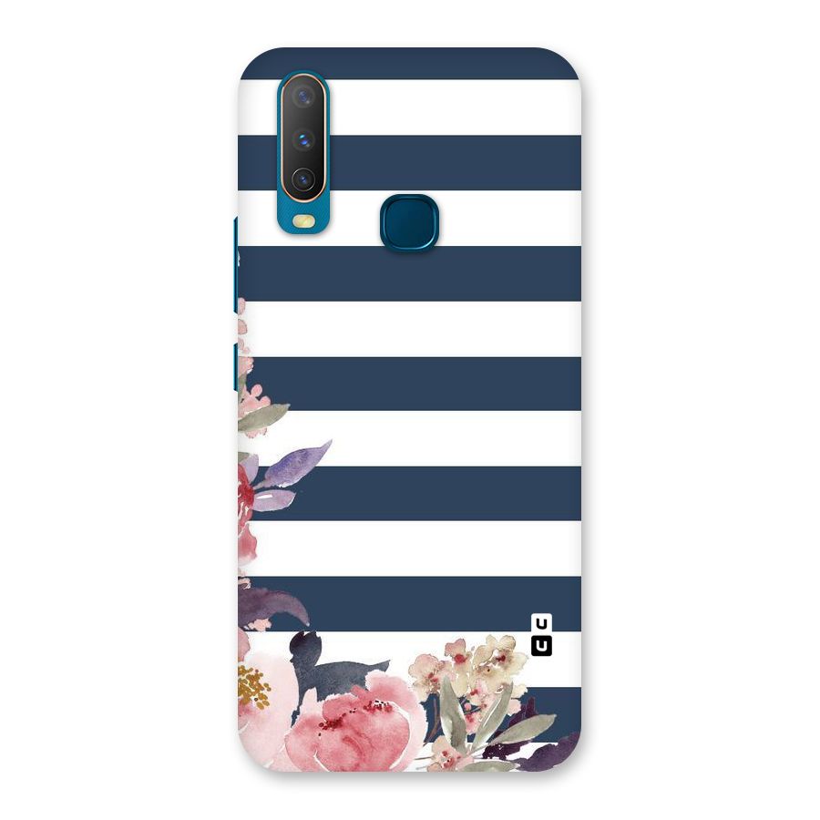 Floral Water Art Back Case for Vivo Y17