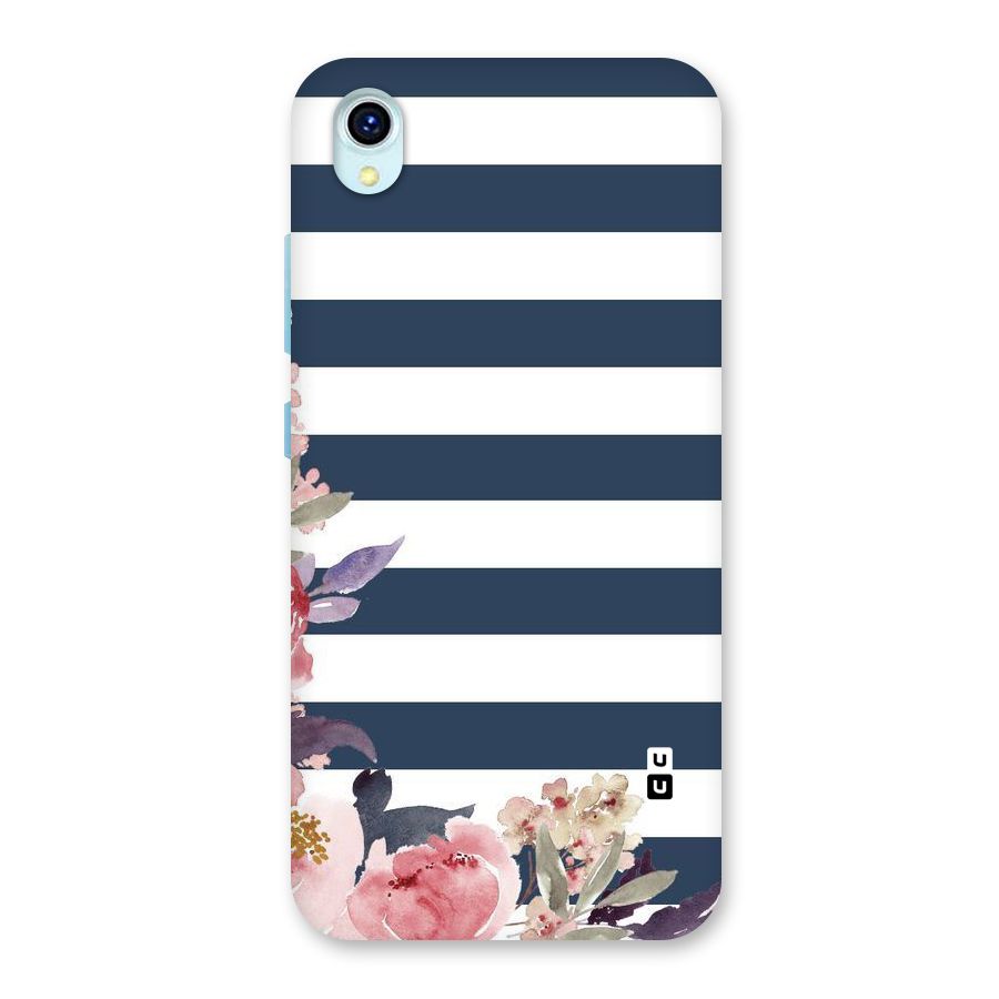 Floral Water Art Back Case for Vivo Y1s