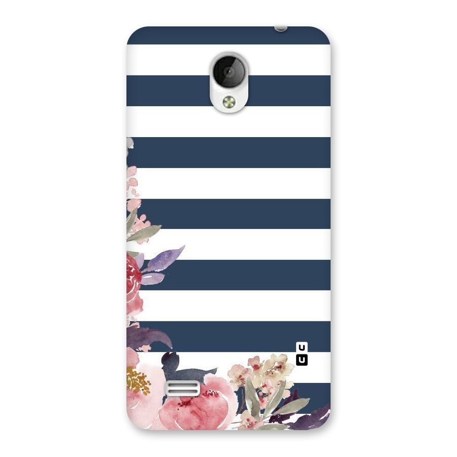 Floral Water Art Back Case for Vivo Y21
