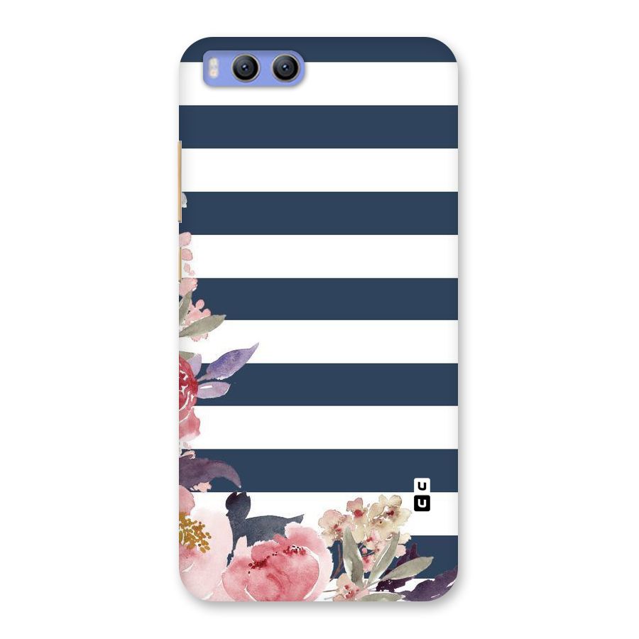 Floral Water Art Back Case for Xiaomi Mi 6