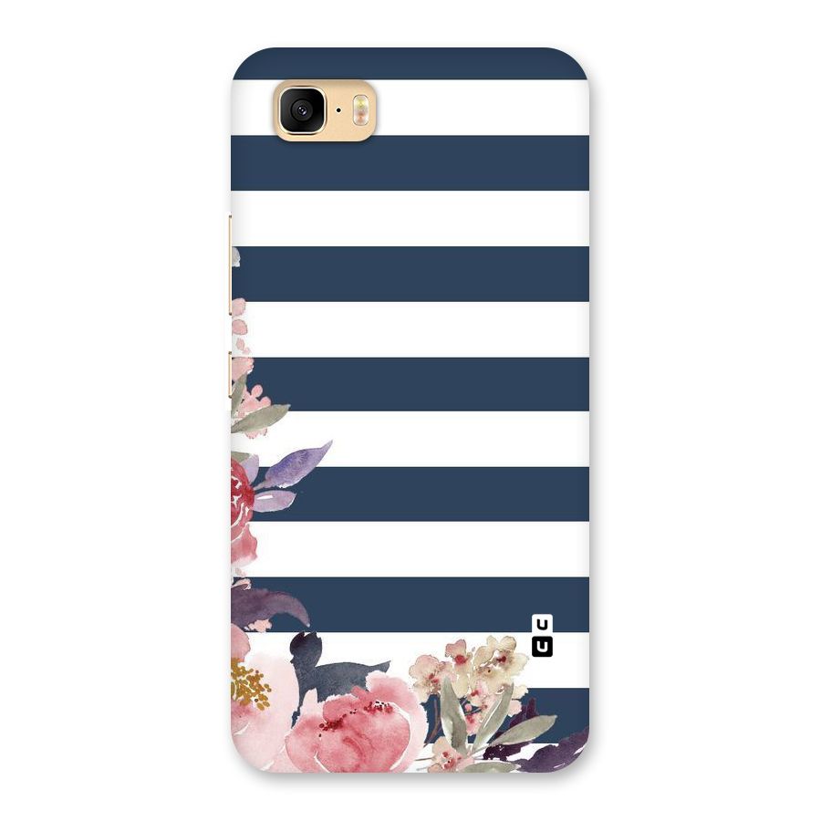 Floral Water Art Back Case for Zenfone 3s Max