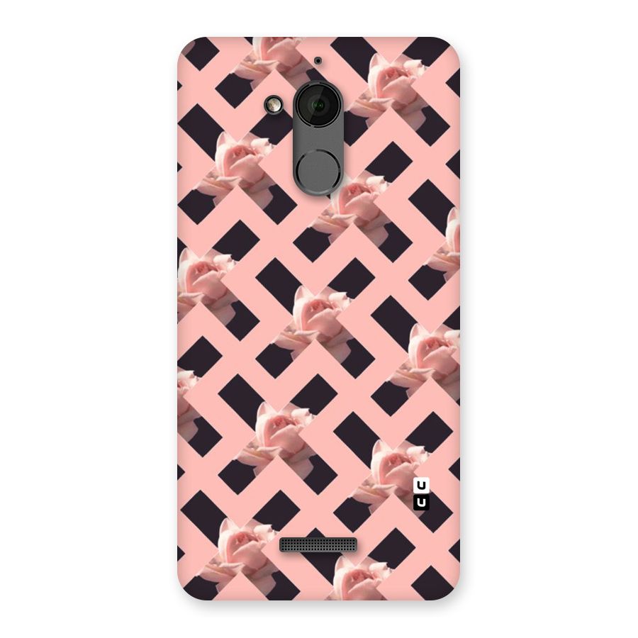 Floral X Design Back Case for Coolpad Note 5