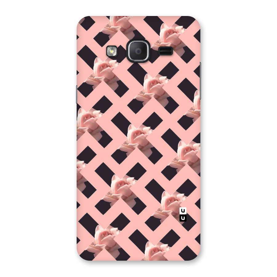 Floral X Design Back Case for Galaxy On7 2015