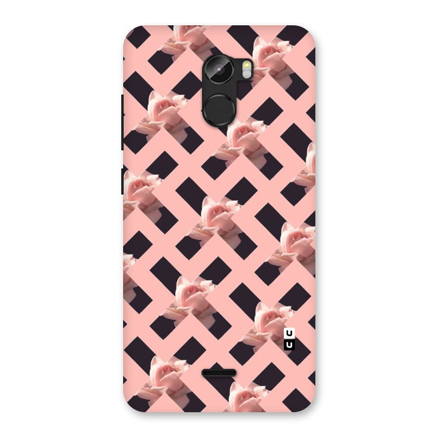 Floral X Design Back Case for Gionee X1