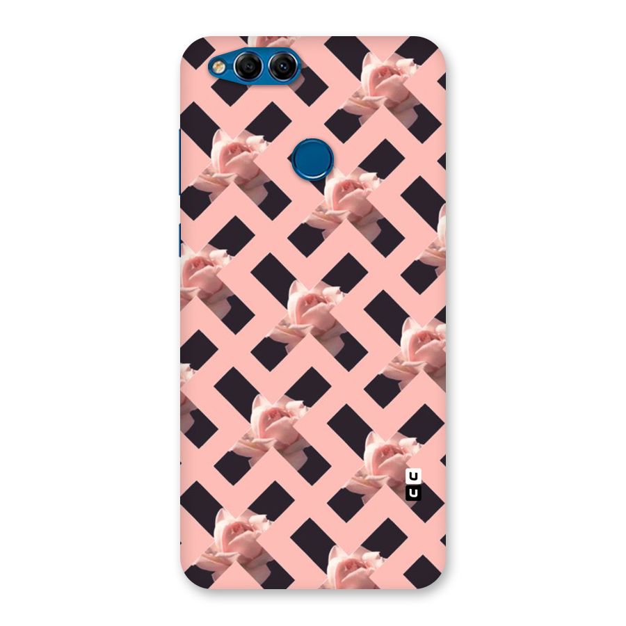 Floral X Design Back Case for Honor 7X