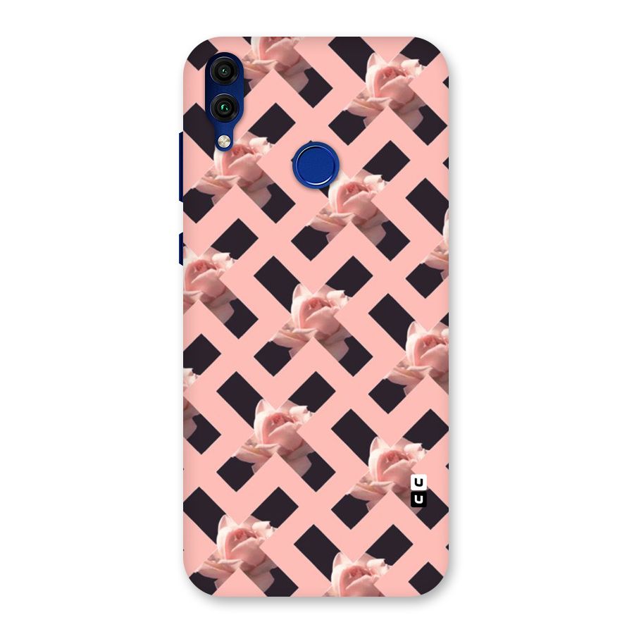 Floral X Design Back Case for Honor 8C