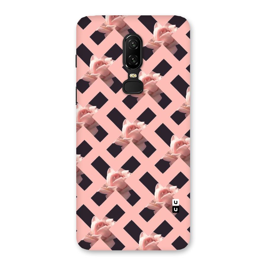 Floral X Design Back Case for OnePlus 6
