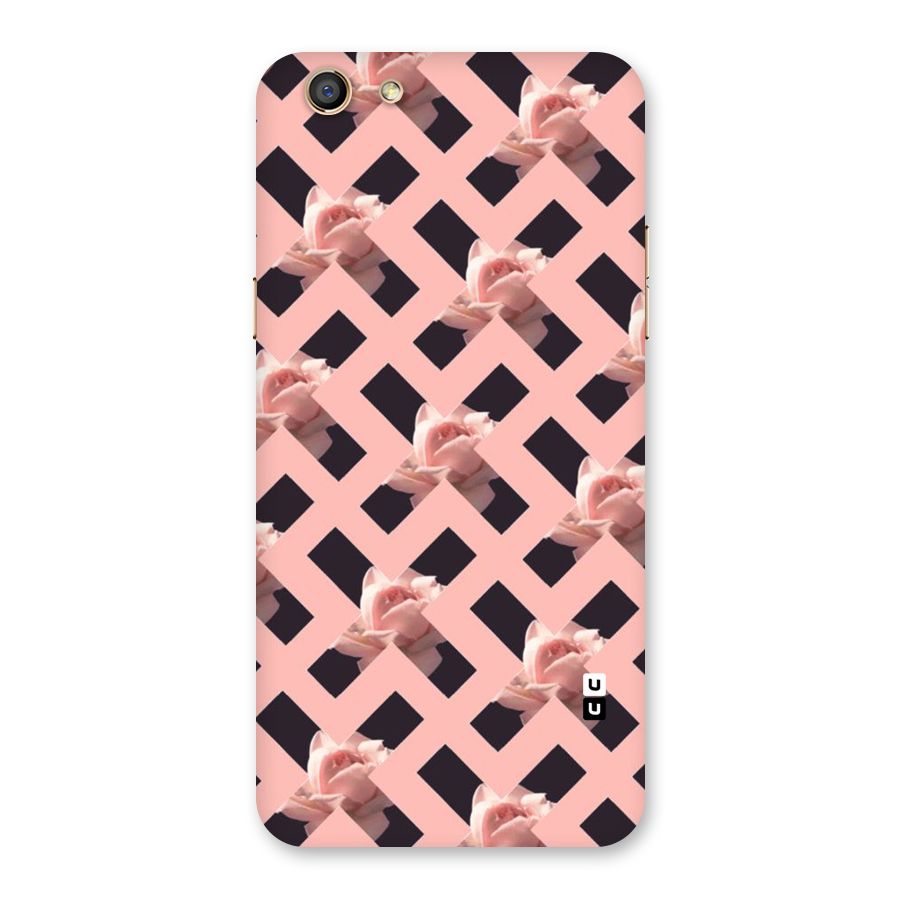 Floral X Design Back Case for Oppo F3
