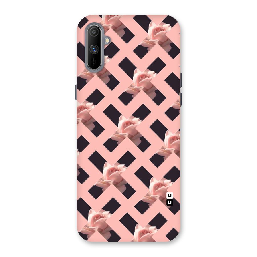 Floral X Design Back Case for Realme C3