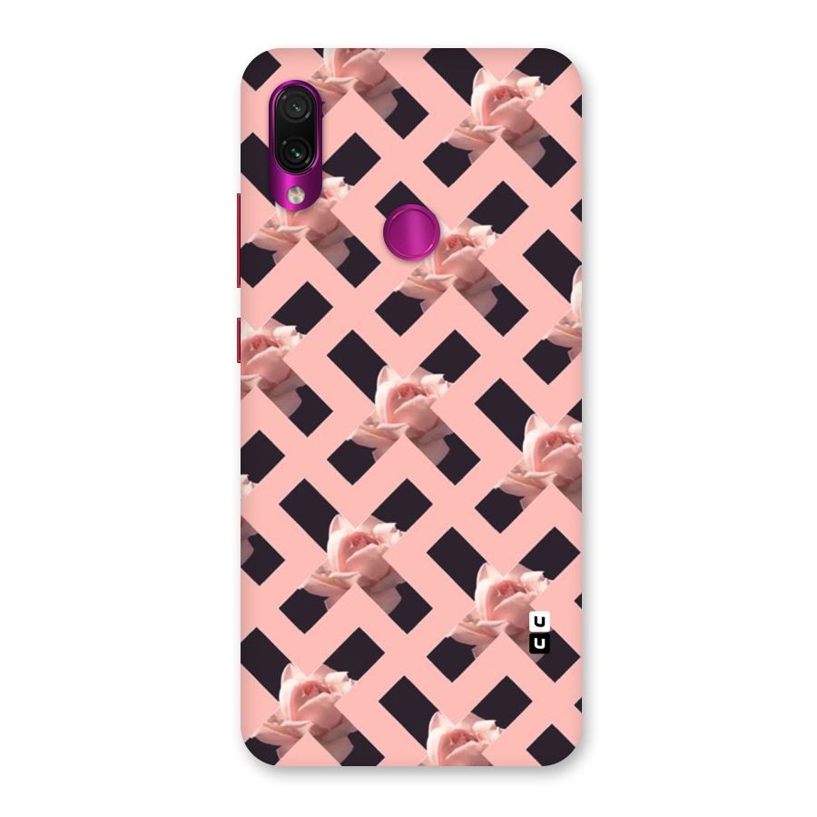 Floral X Design Back Case for Redmi Note 7 Pro