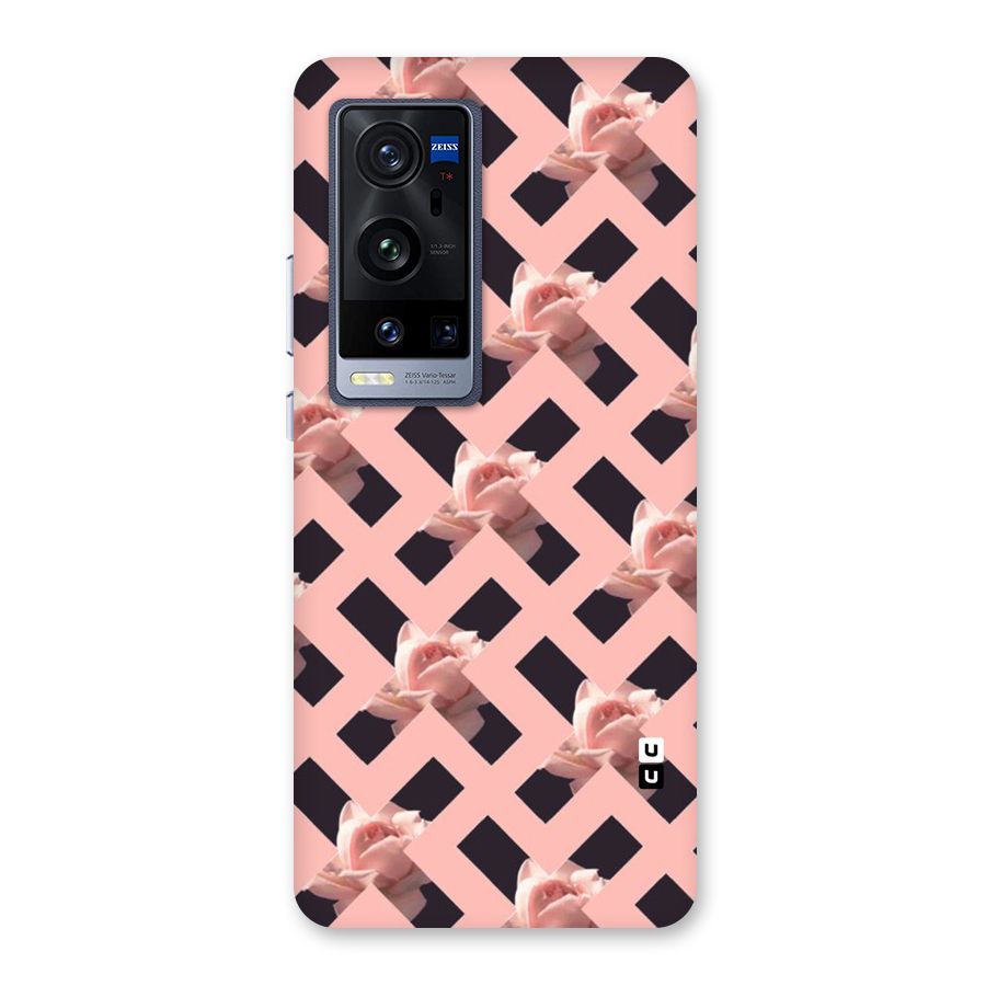 Floral X Design Back Case for Vivo X60 Pro Plus