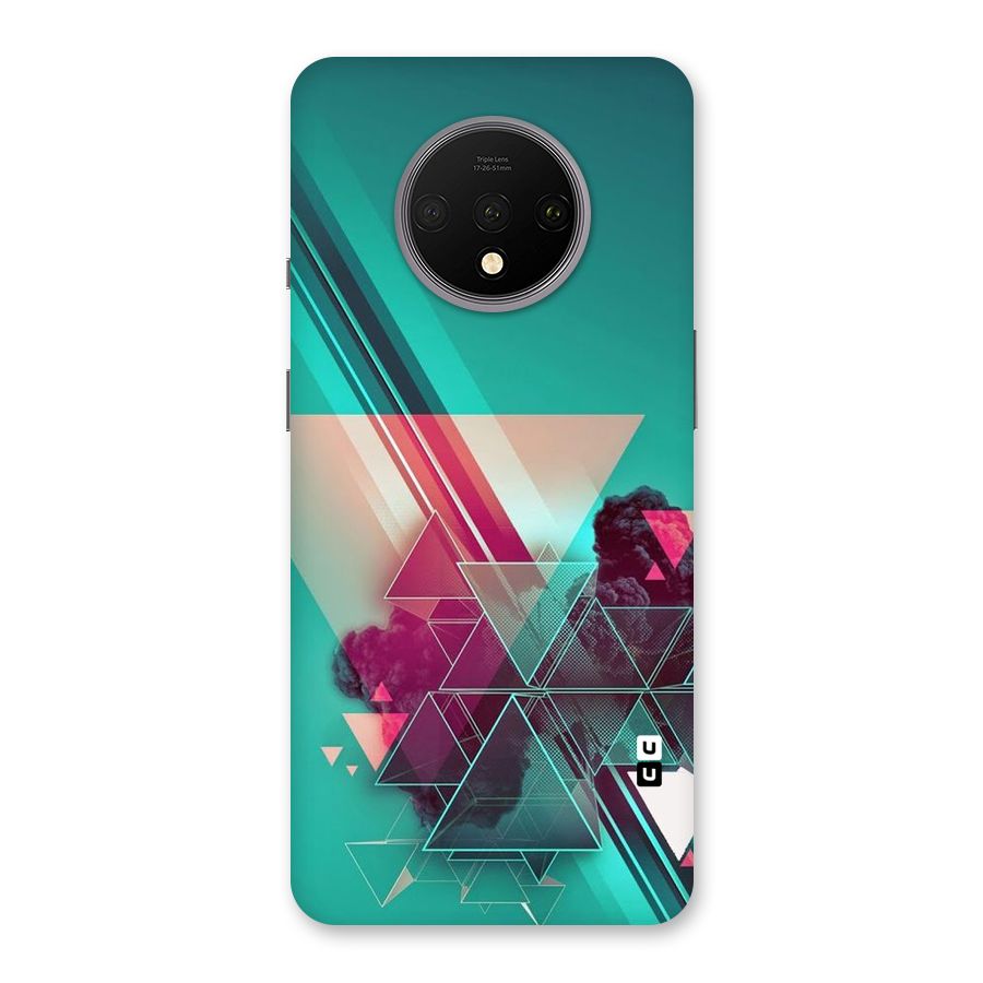 Floroscent Abstract Back Case for OnePlus 7T