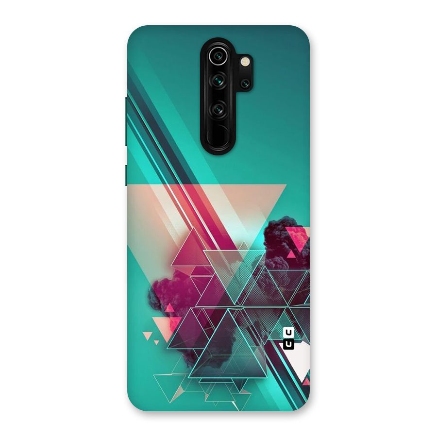 Floroscent Abstract Back Case for Redmi Note 8 Pro