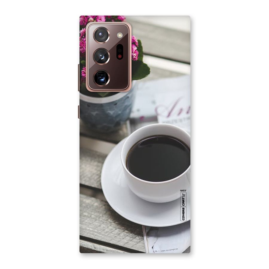Flower And Blend Back Case for Galaxy Note 20 Ultra