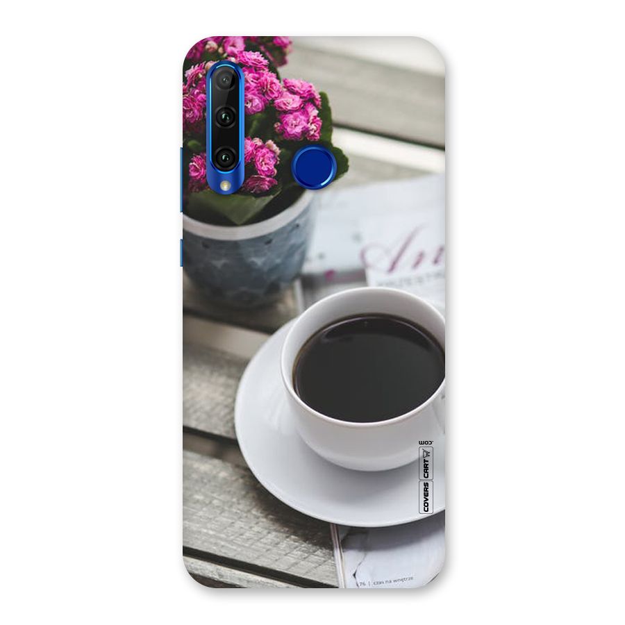 Flower And Blend Back Case for Honor 20i