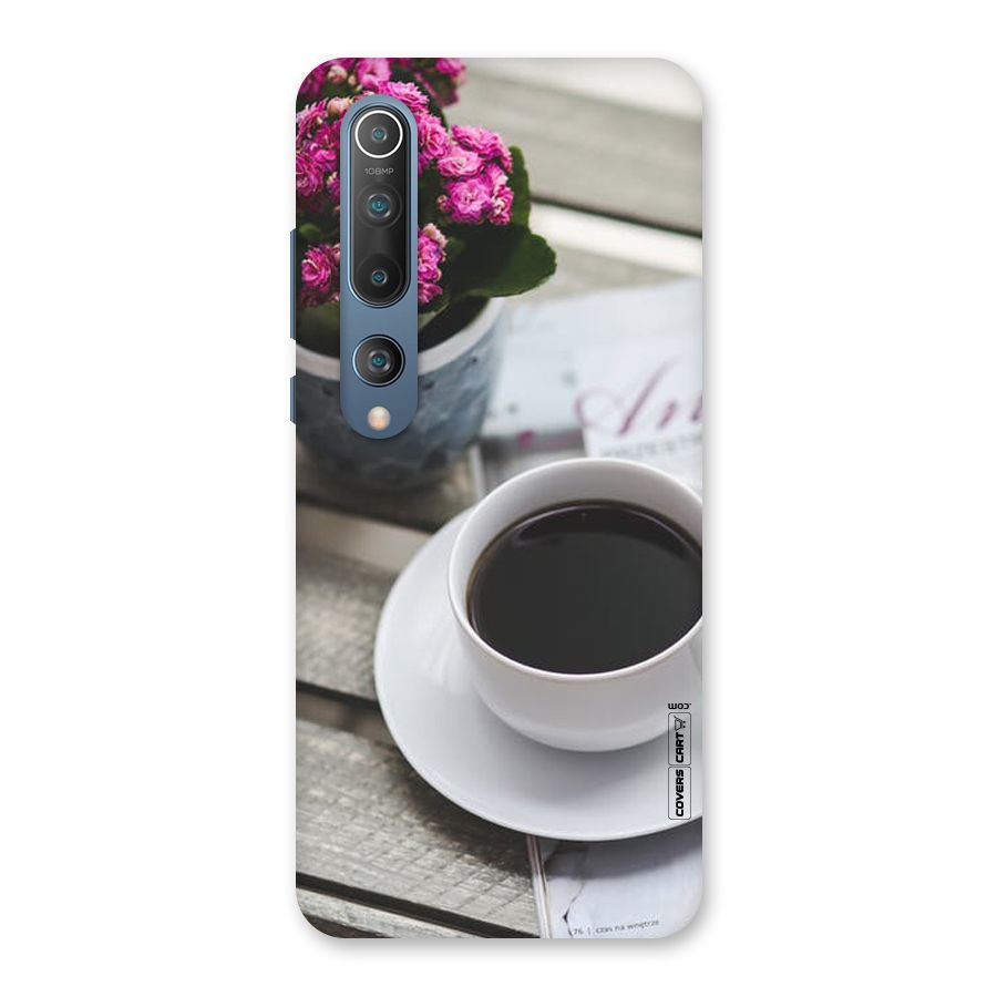Flower And Blend Back Case for Mi 10