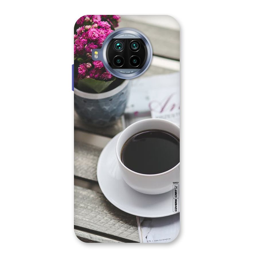 Flower And Blend Back Case for Mi 10i