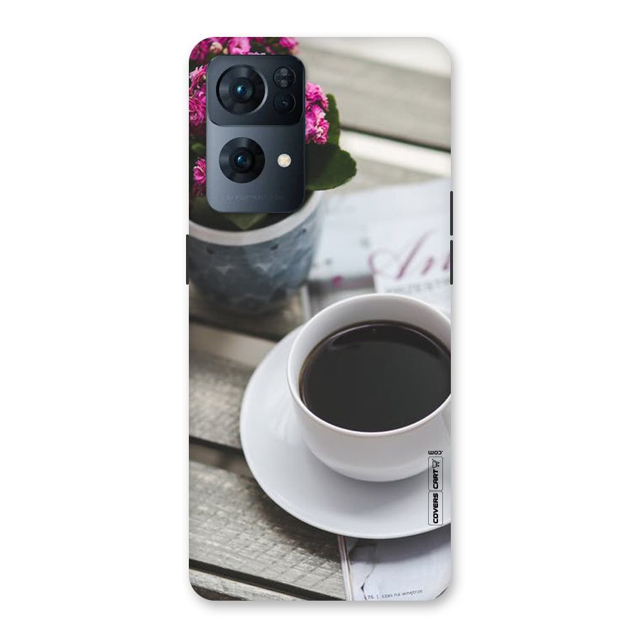 Flower And Blend Back Case for Oppo Reno7 Pro 5G