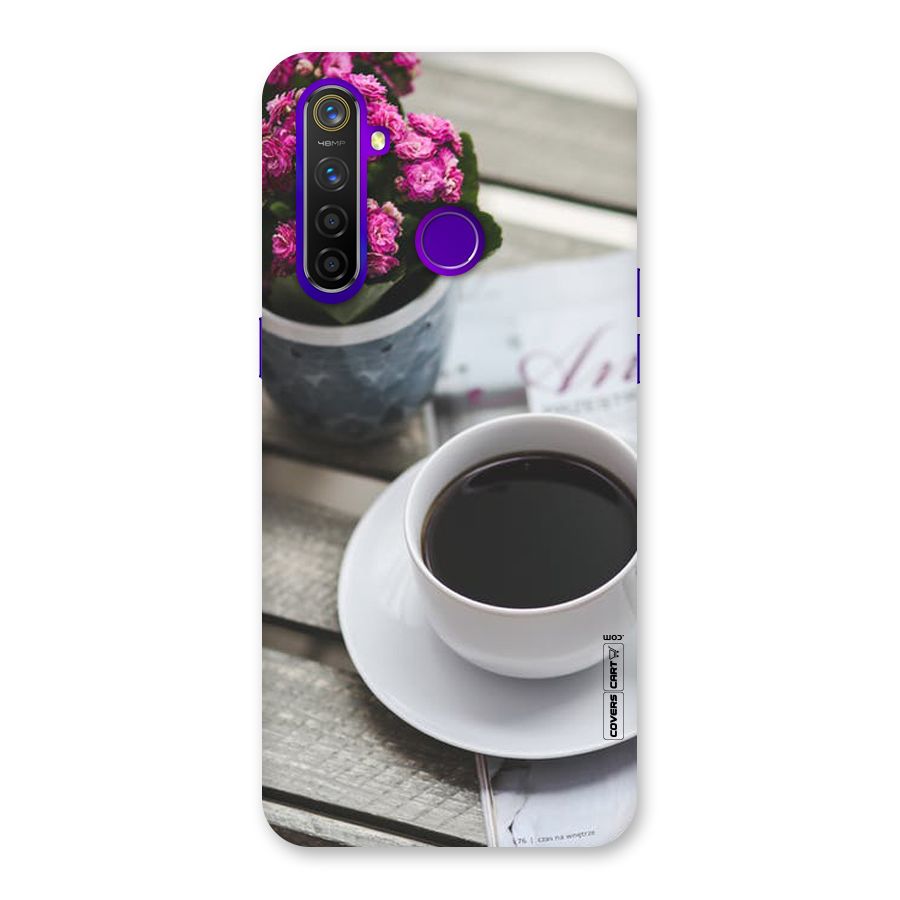 Flower And Blend Back Case for Realme 5 Pro