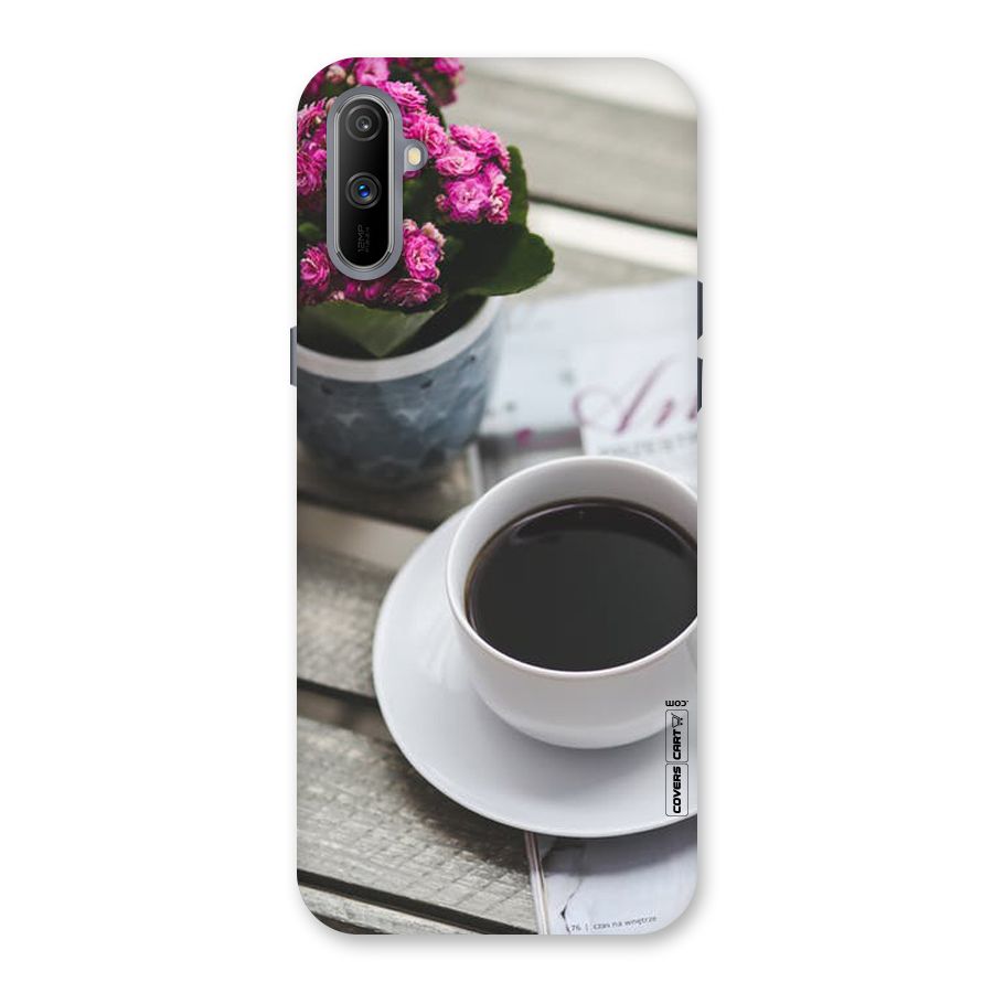 Flower And Blend Back Case for Realme C3