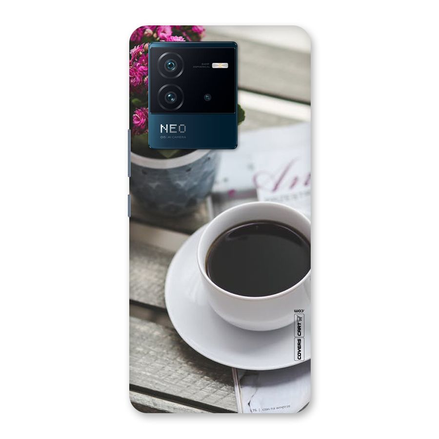 Flower And Blend Back Case for Vivo iQOO Neo 6 5G
