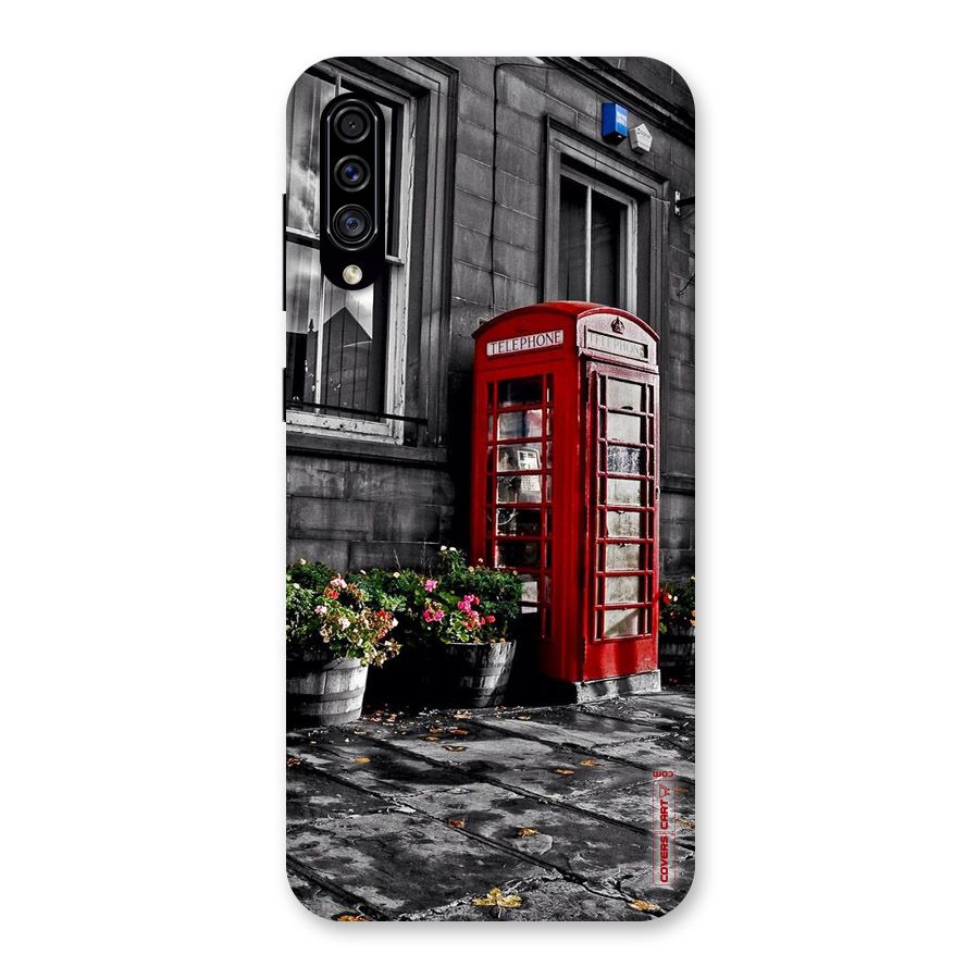 Flower And Booth Back Case for Galaxy A30s