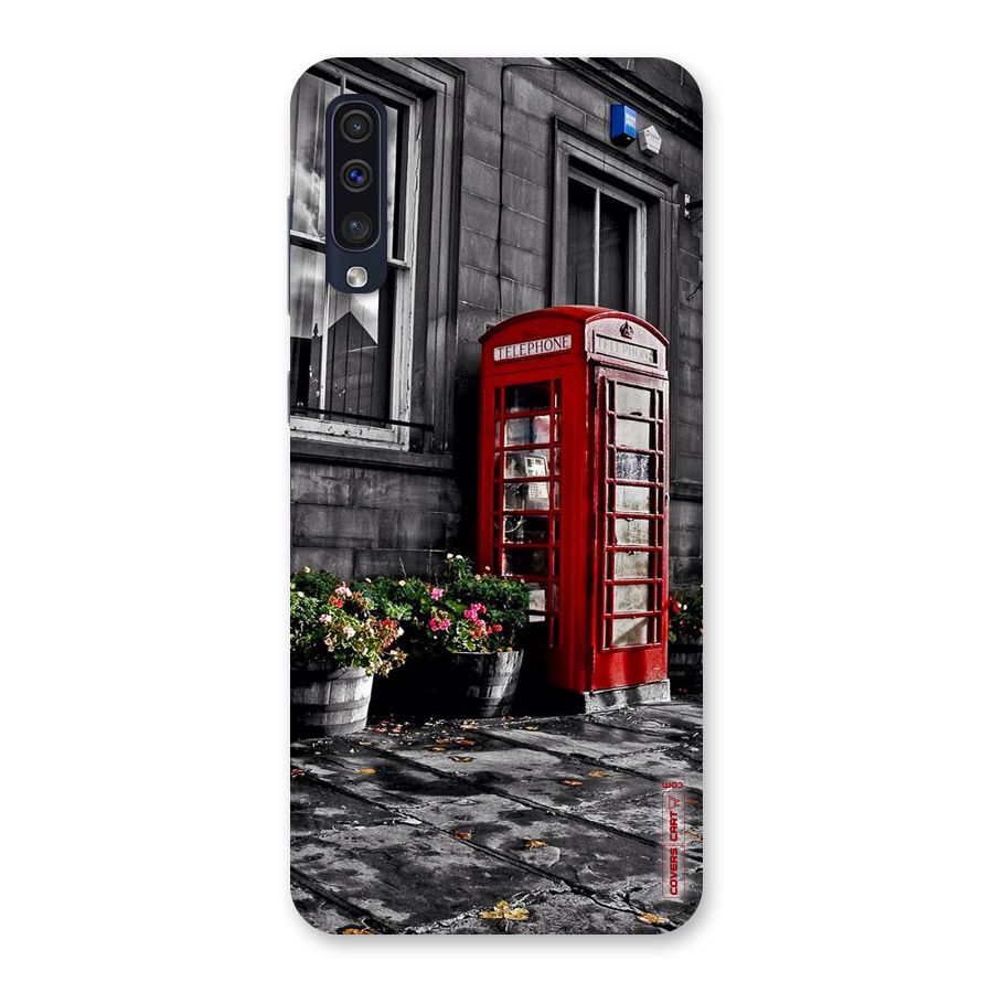 Flower And Booth Back Case for Galaxy A50s