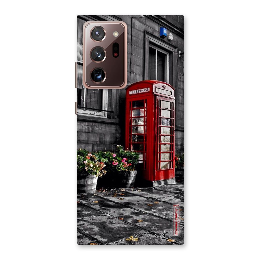 Flower And Booth Back Case for Galaxy Note 20 Ultra