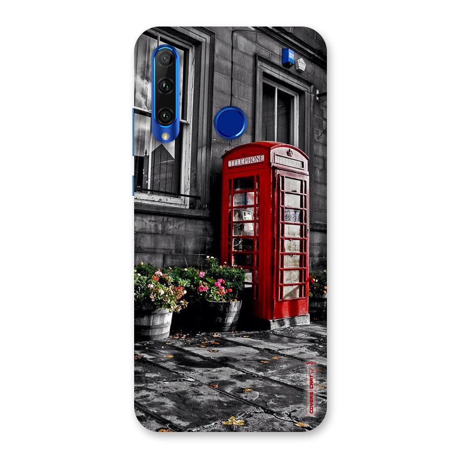 Flower And Booth Back Case for Honor 20i