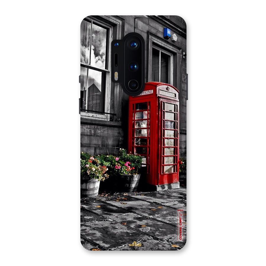 Flower And Booth Back Case for OnePlus 8 Pro