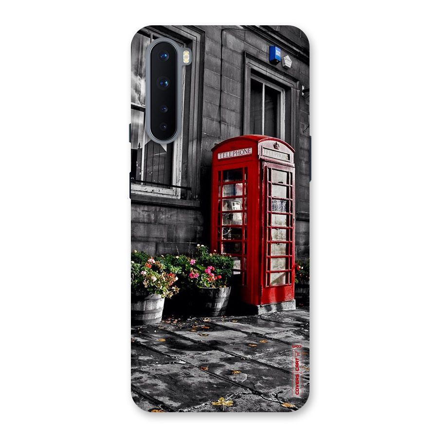 Flower And Booth Back Case for OnePlus Nord