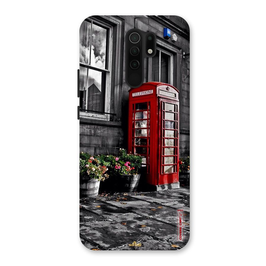 Flower And Booth Back Case for Redmi 9 Prime