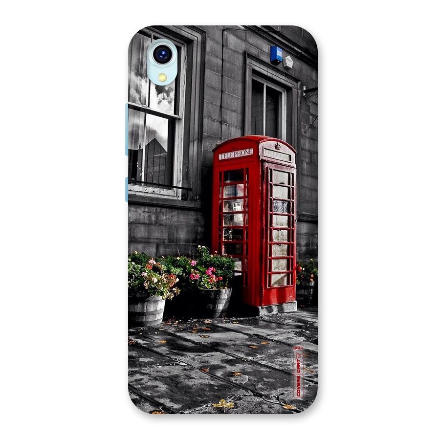 Flower And Booth Back Case for Vivo Y1s