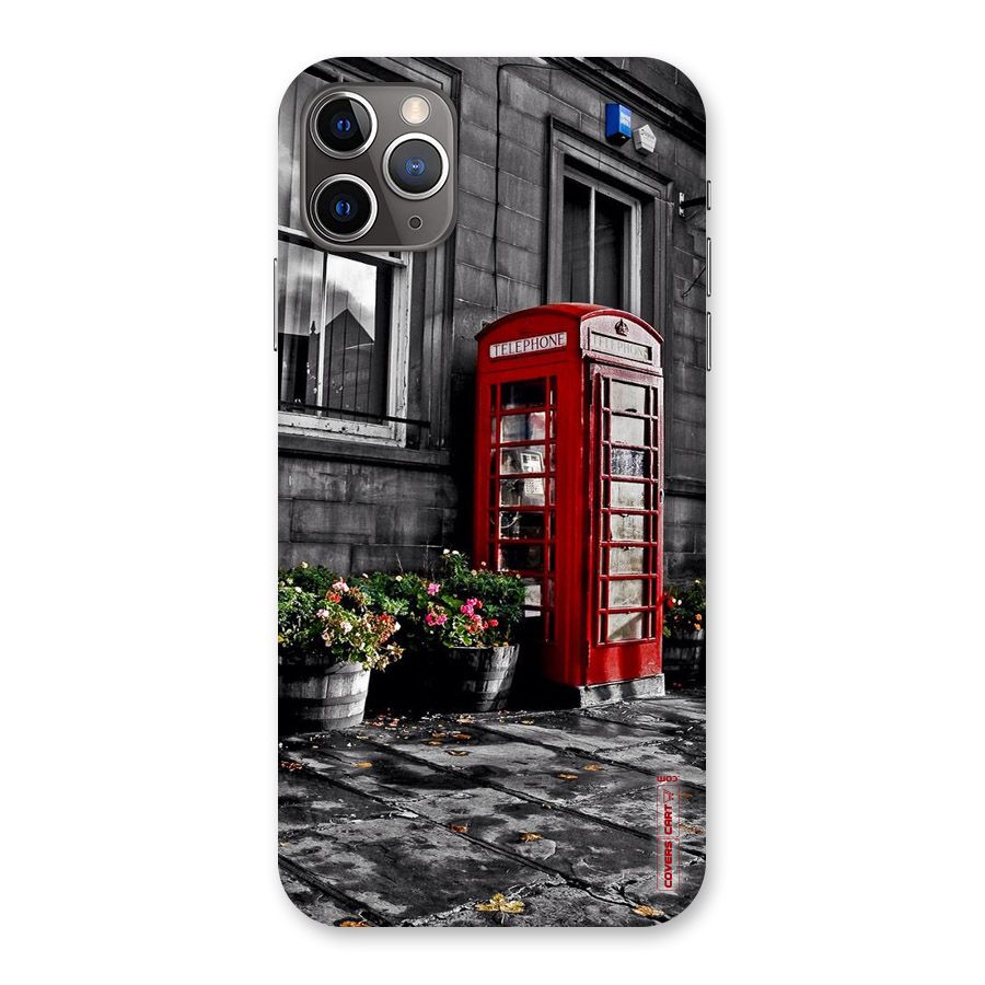 Flower And Booth Back Case for iPhone 11 Pro Max