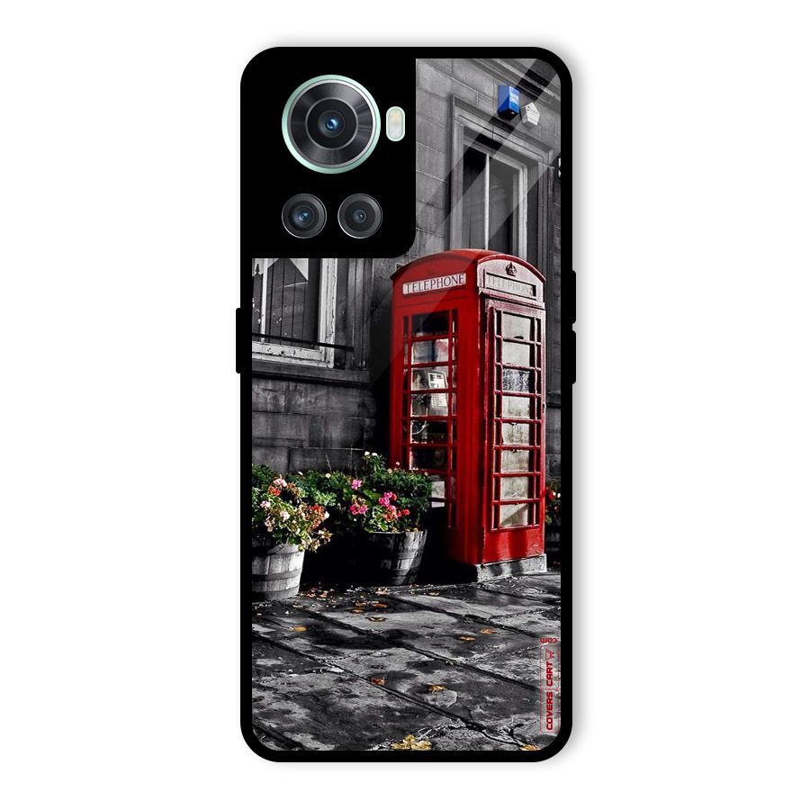 Flower And Booth Glass Back Case for OnePlus 10R