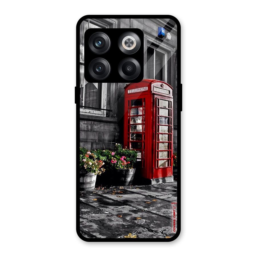Flower And Booth Glass Back Case for OnePlus 10T