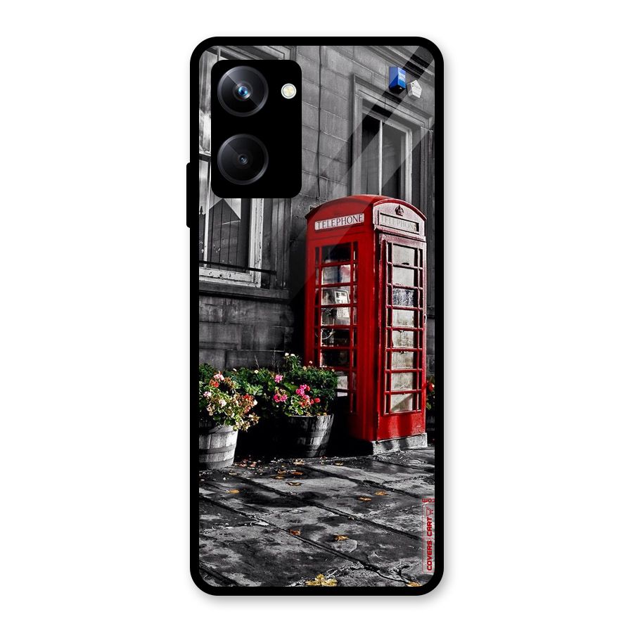 Flower And Booth Glass Back Case for Realme 10 Pro