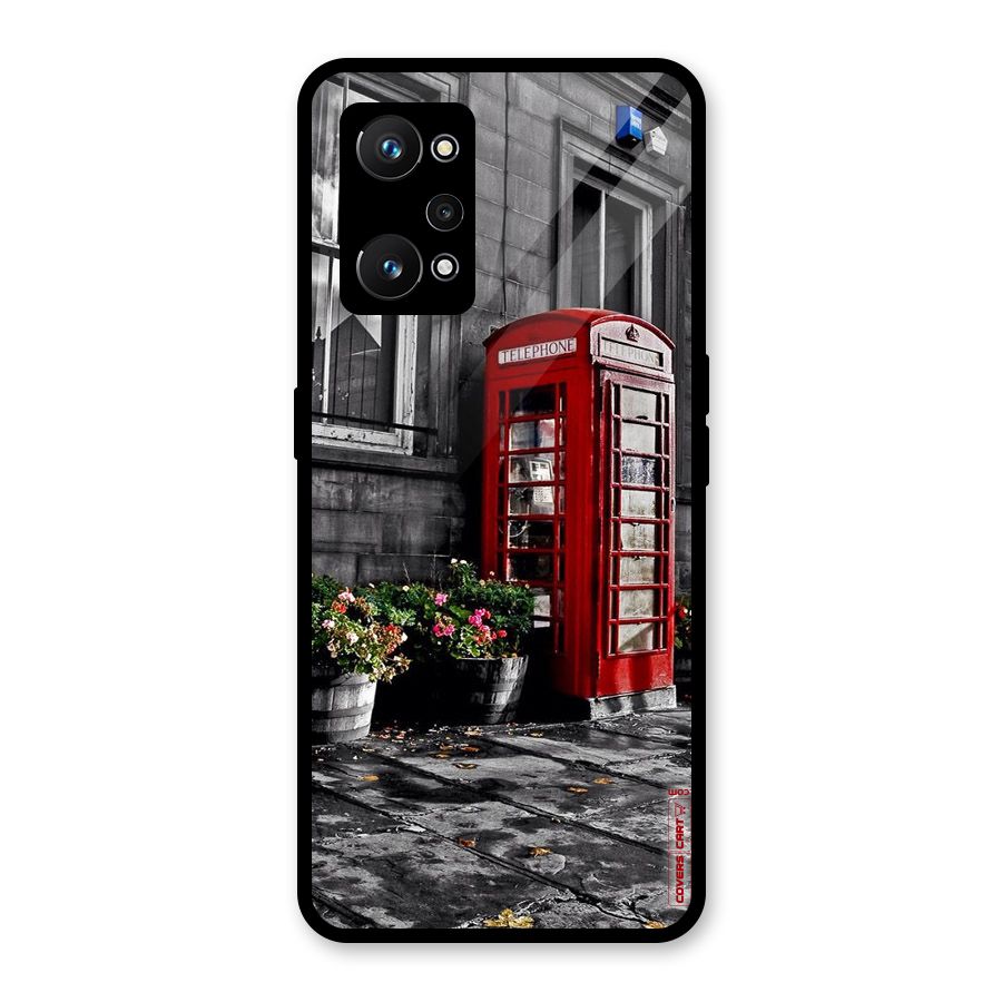 Flower And Booth Glass Back Case for Realme GT Neo 3T