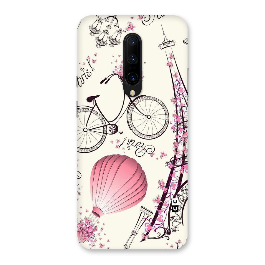 Flower Clipart Back Case for OnePlus 7 Pro