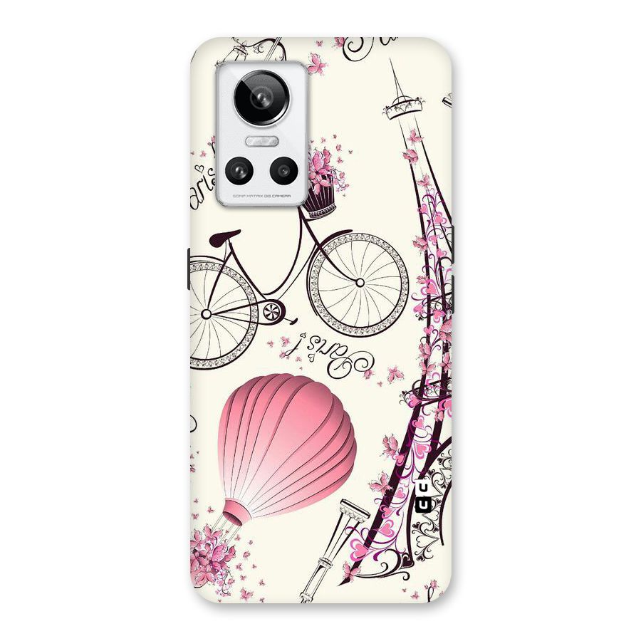 Flower Clipart Back Case for Realme GT Neo 3