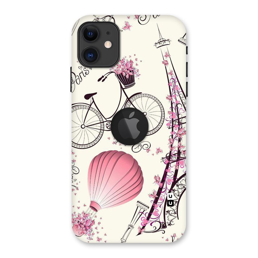 Flower Clipart Back Case for iPhone 11 Logo Cut