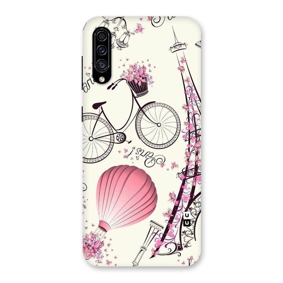 Flower Clipart Design Back Case for Galaxy A30s