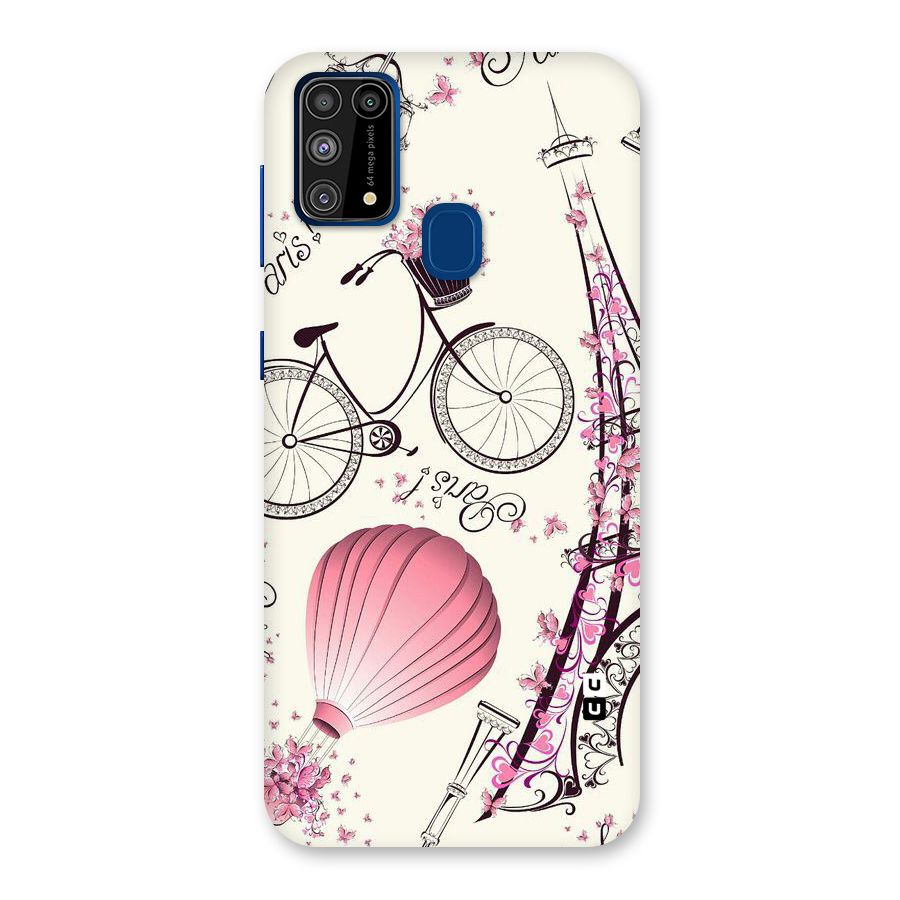 Flower Clipart Design Back Case for Galaxy M31
