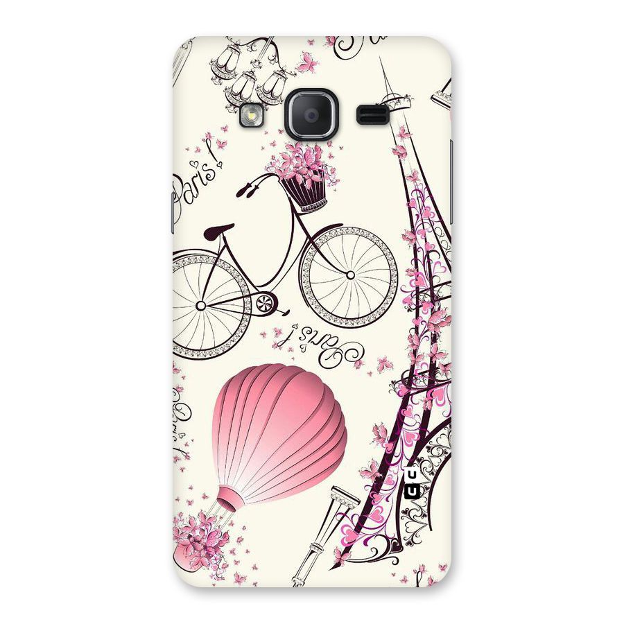 Flower Clipart Design Back Case for Galaxy On7 2015