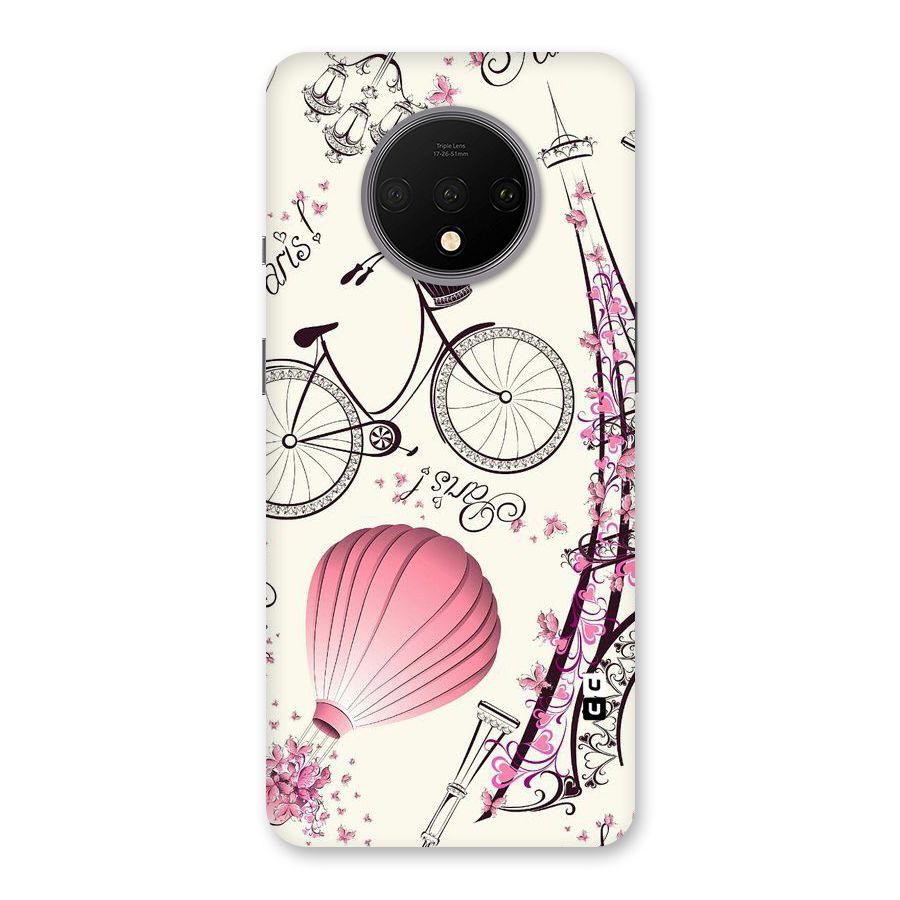 Flower Clipart Design Back Case for OnePlus 7T