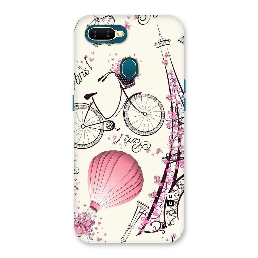Flower Clipart Design Back Case for Oppo A11k