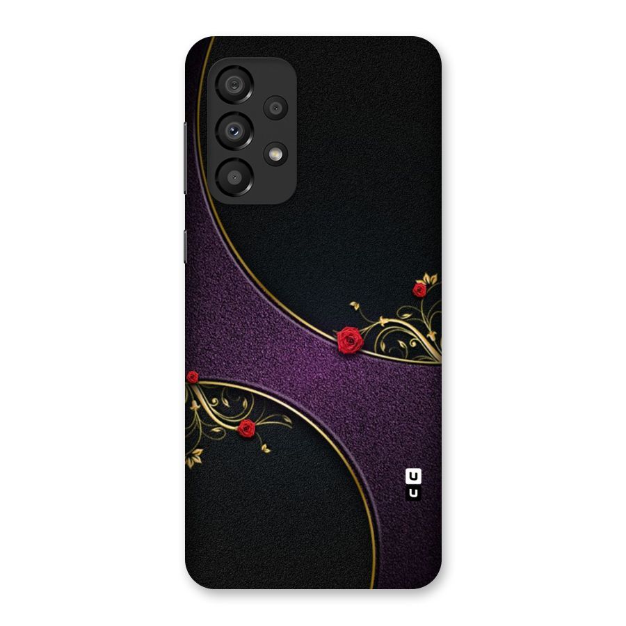 Flower Curves Back Case for Galaxy A33 5G