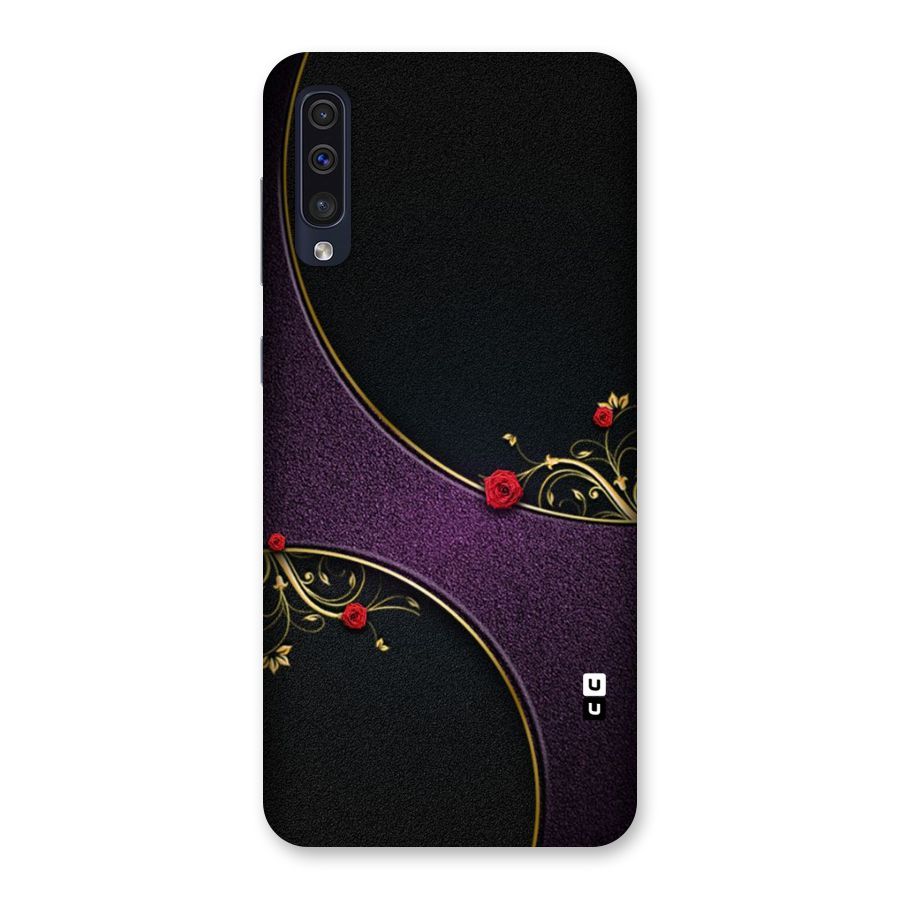 Flower Curves Back Case for Galaxy A50s